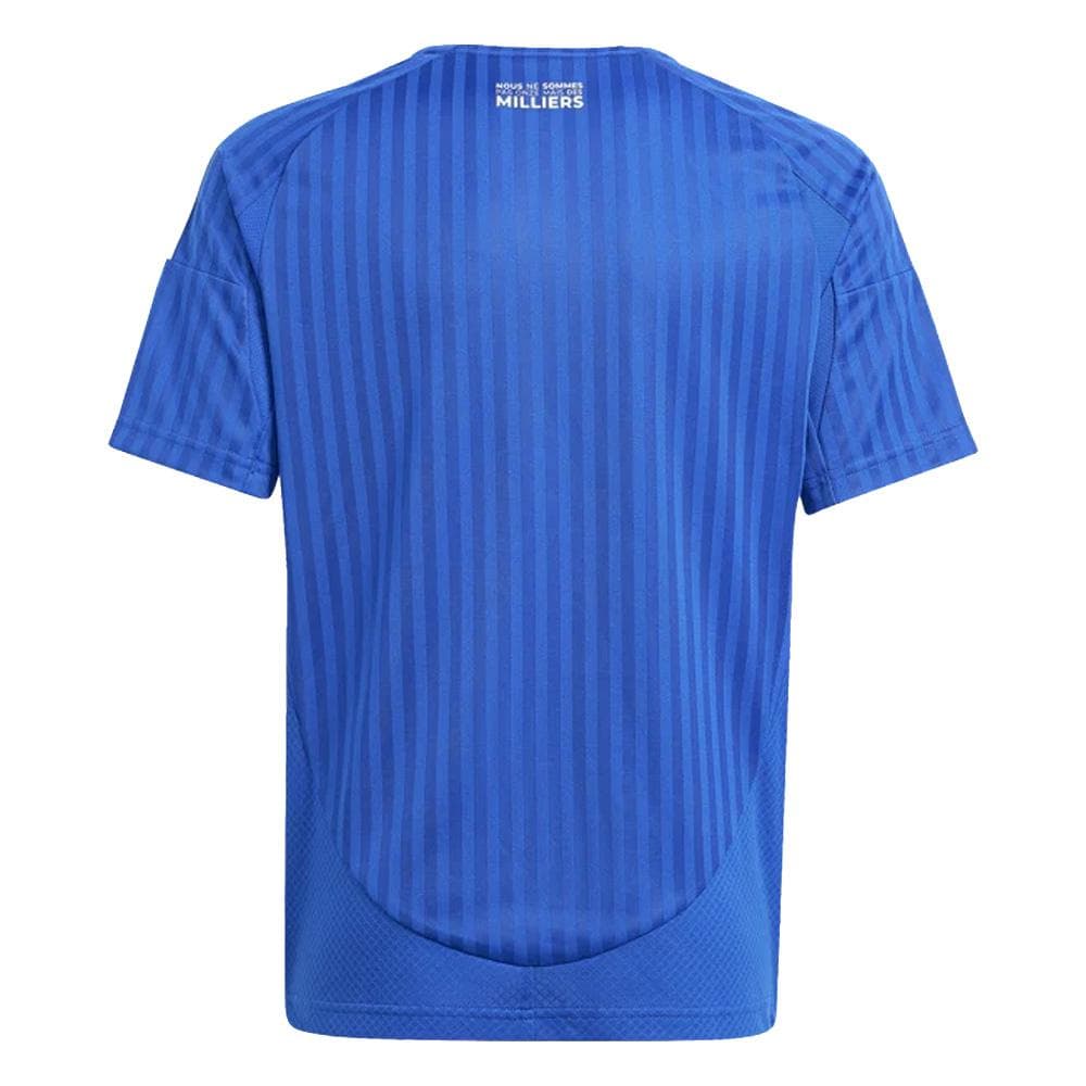 RC Strasbourg Maillot Réplica Domicile Bleu Junior Adidas 24/25 2