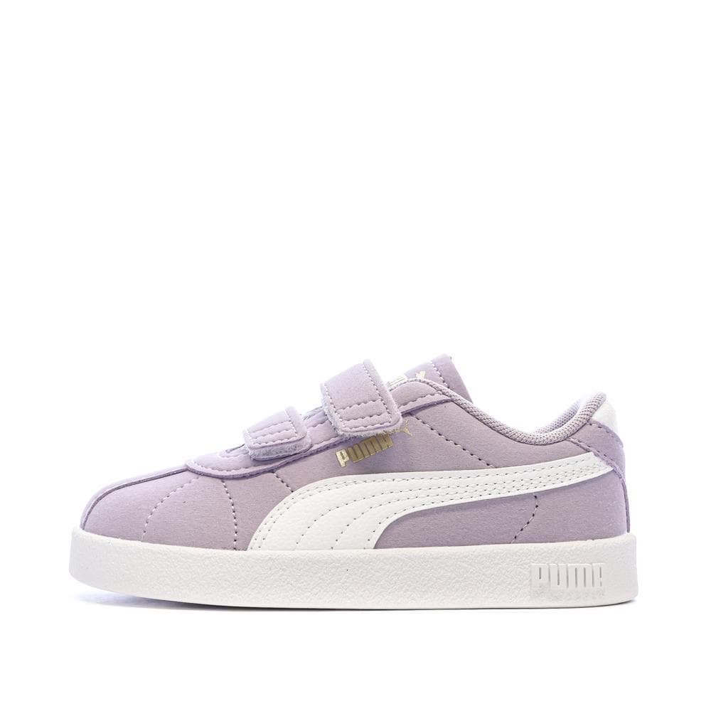 Baskets Mauves Fille Puma Club 1