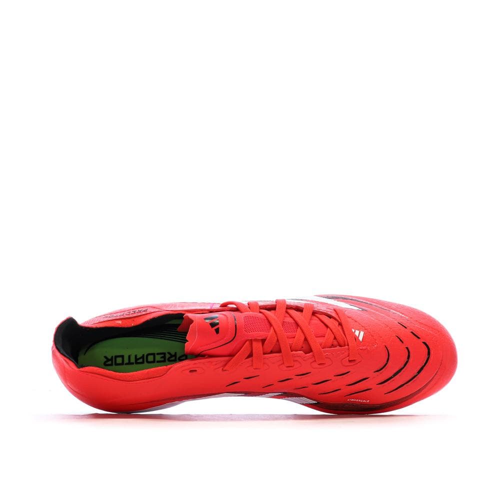 Chaussures de Foot Rouges Adidas Predator League SG 4