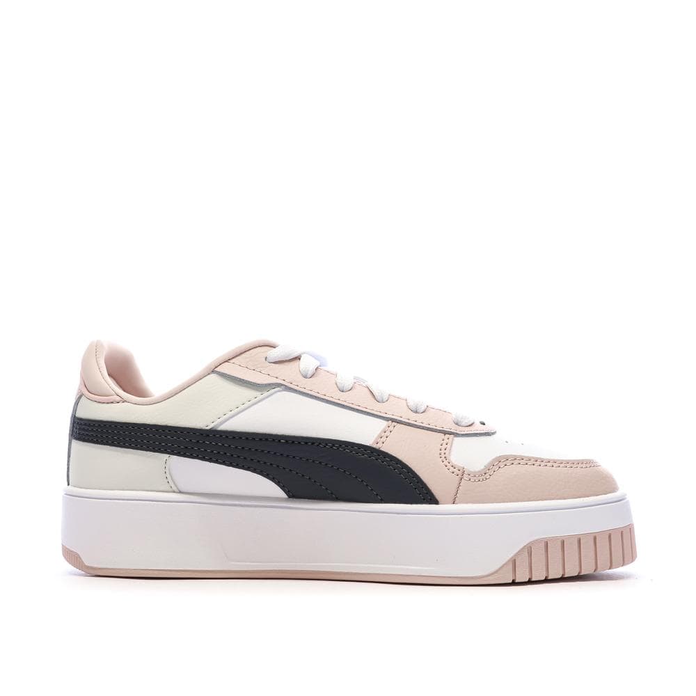 Baskets Rose/Blanches Femme Puma Wns Carina Street 2