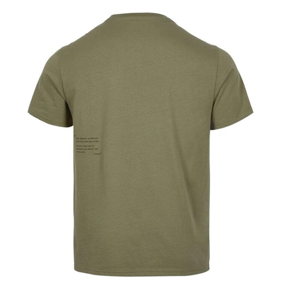 T-Shirt Kaki Homme O'Neill Future Surf Society 2