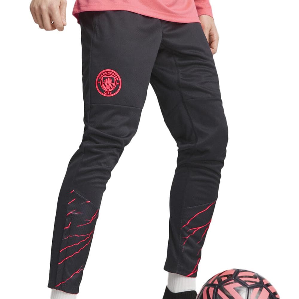 MANCHESTER CITY Pantalon de foot Noirs Homme Puma 772864 1