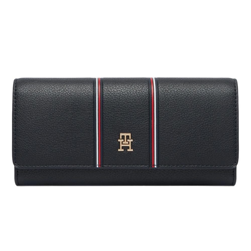 Portefeuille Marine Femme Tommy Hilfiger Icon 1