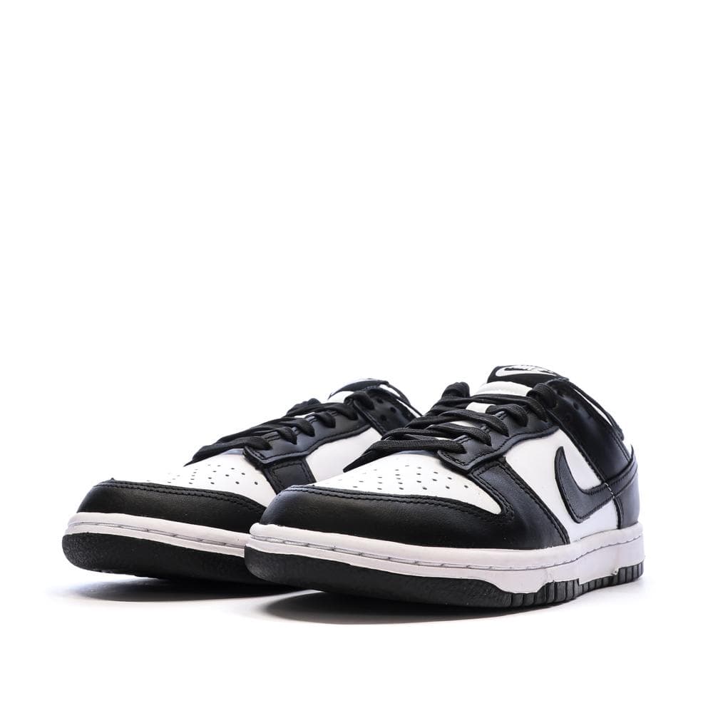 Baskets Noir/Blanc Mixte Nike Dunk Low Panda 6