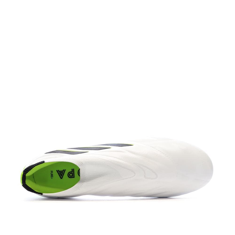 Chaussures de Foot Blanches Adidas Copa Pure+ FG 4