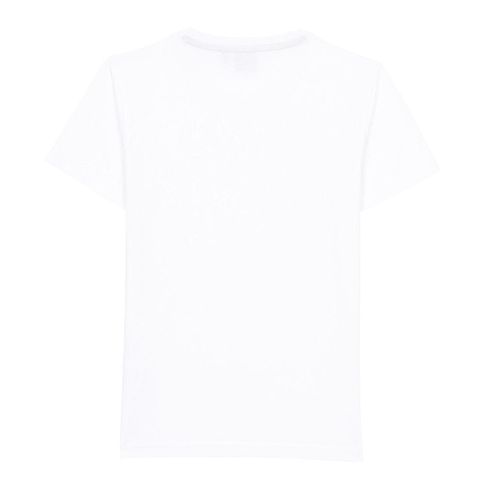 T-shirt Blanc Garçon Kaporal 23B 2