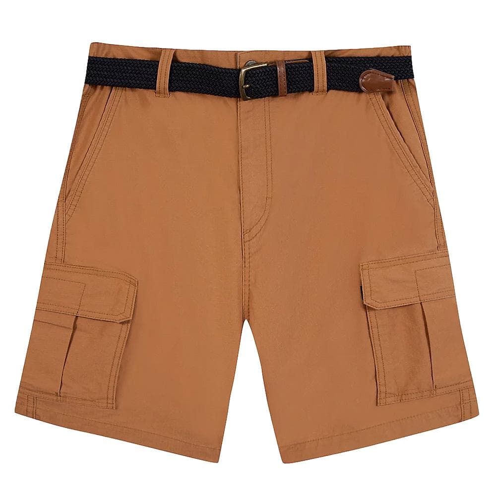 Short Marron Homme TBS Teck 1