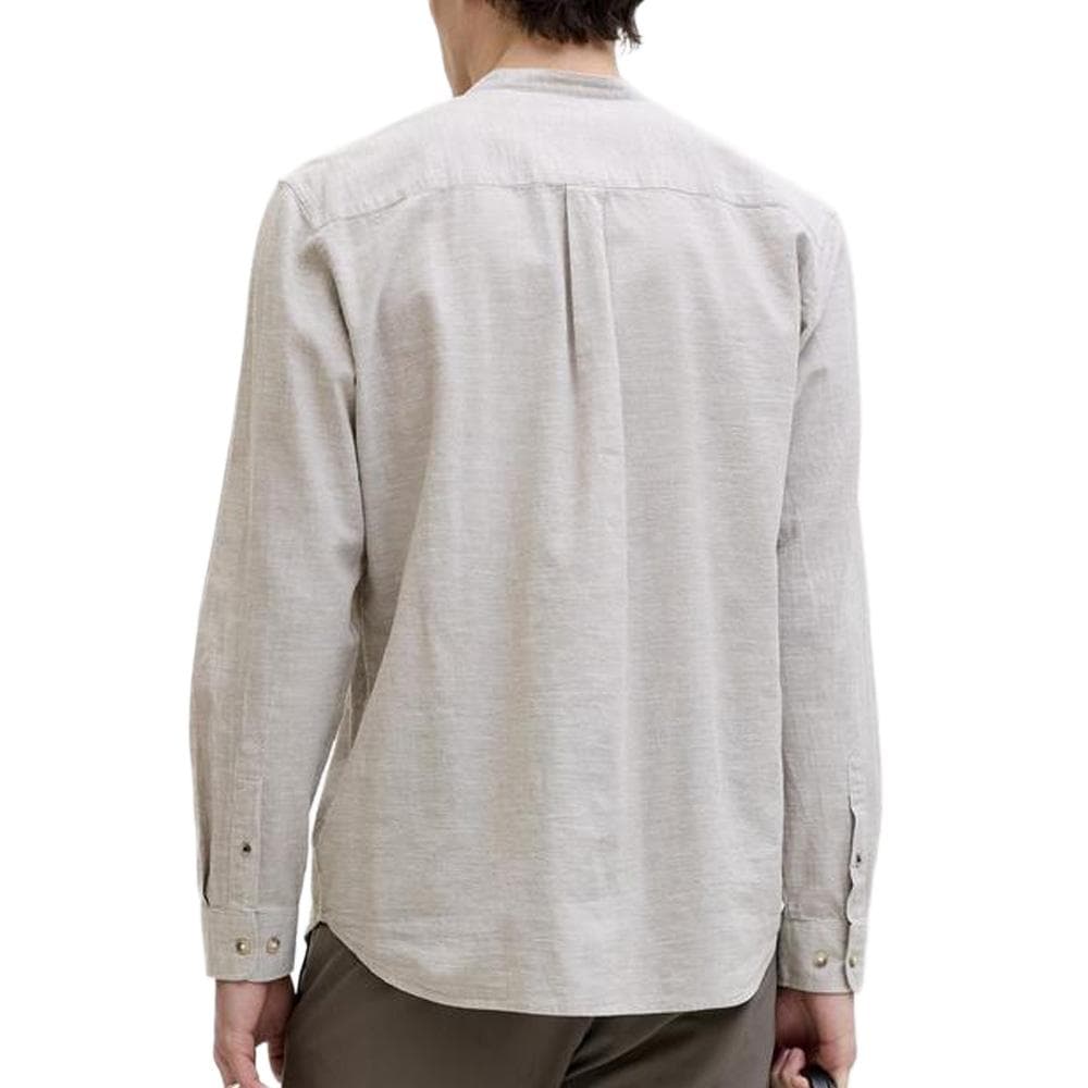 Chemise Beige Homme Jack & Jones Jesummer 2