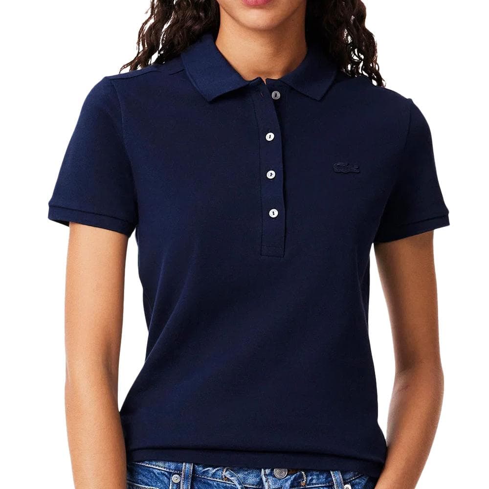 Polo Marine Femme Lacoste PF5462-031 1