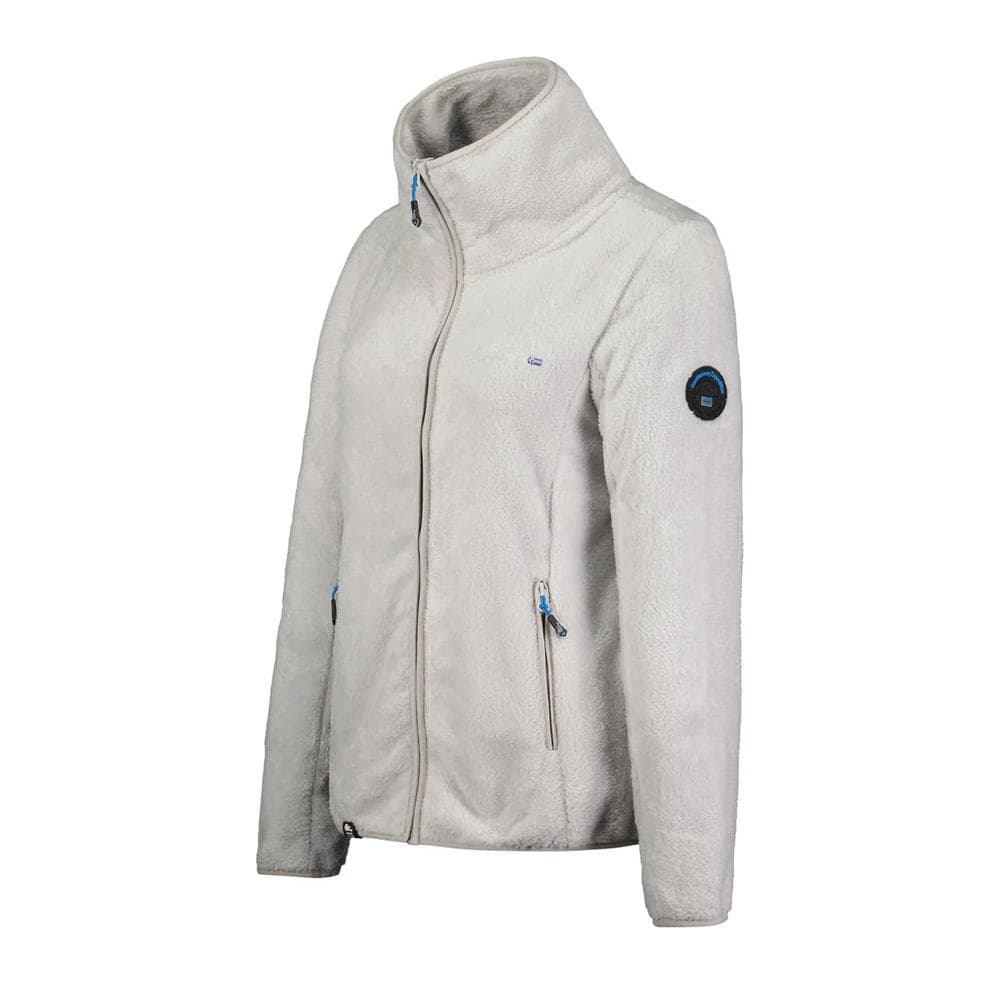 Veste Sherpa Gris Fille geographical Norway Unique 1