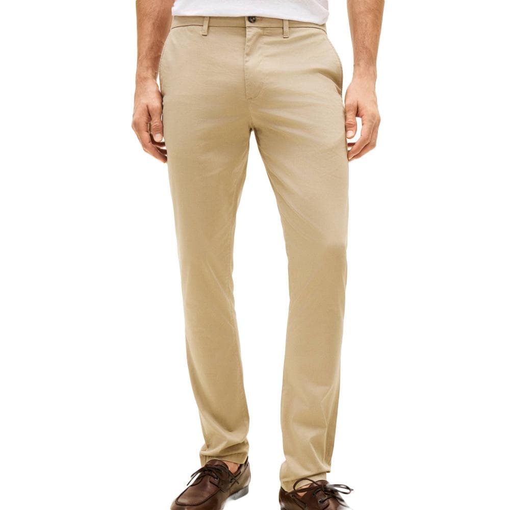 Pantalon fluide/toile Beige Homme Tommy Hilfiger Bleeckers 1