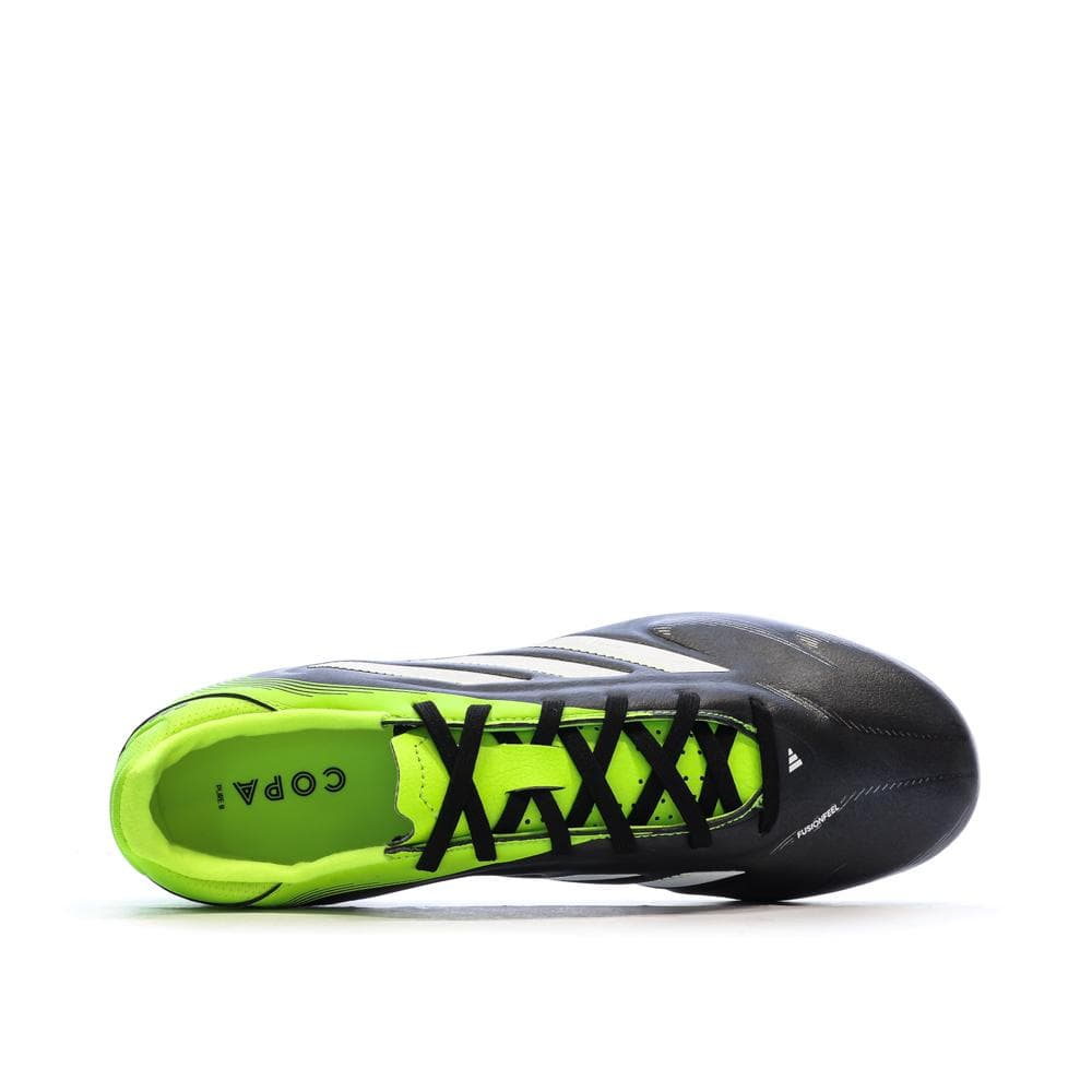 Chaussures de football Noir/Jaune Homme Adidas Predator League 4