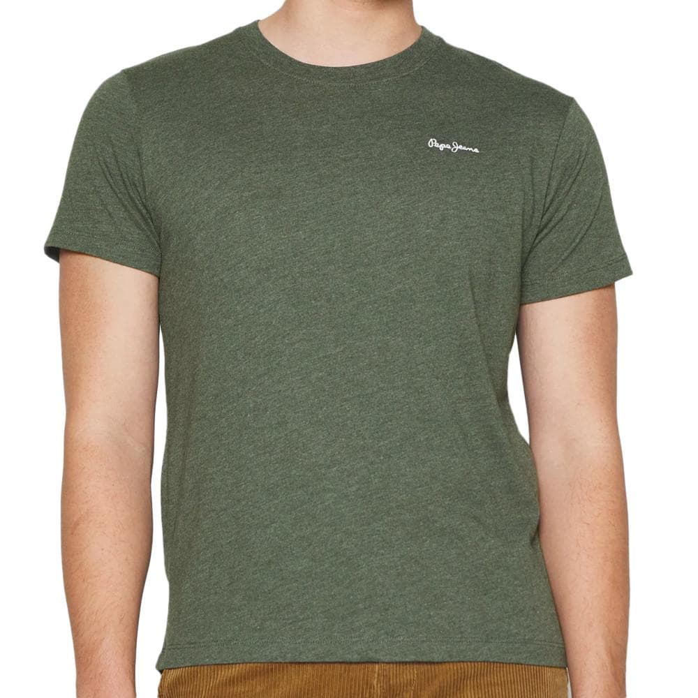 T-shirt Kaki Homme Pepe jeans Nouvel 1