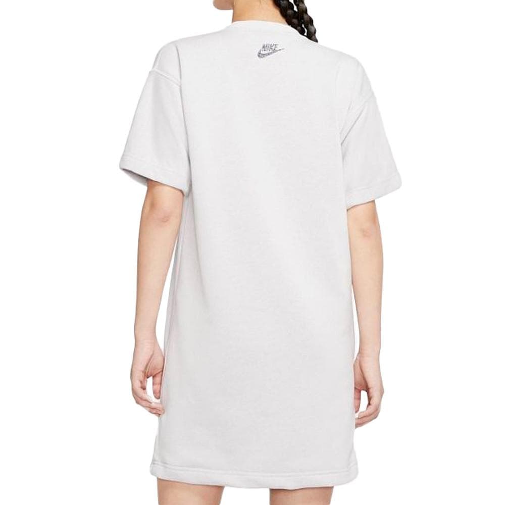 Robe Écru Femme Nike Dress 2