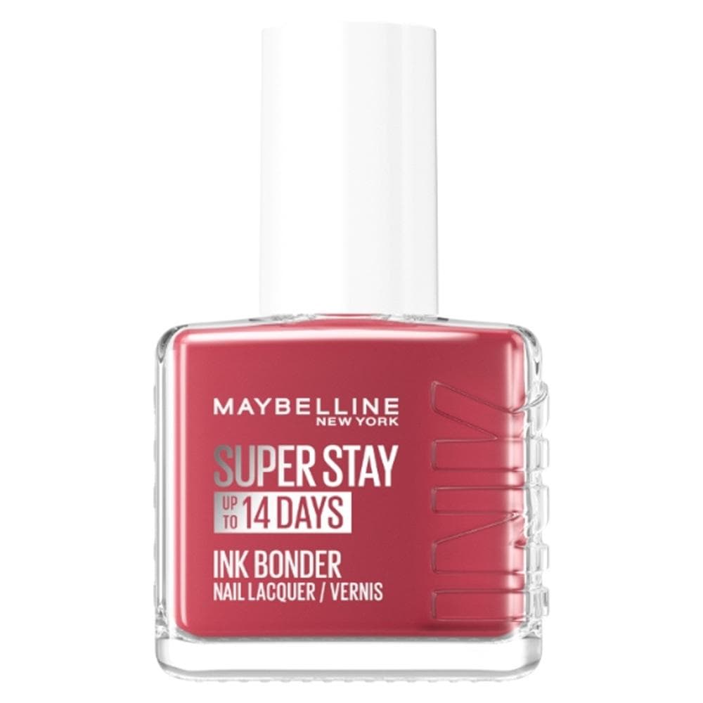Vernis à ongles Rouge Gemey Maybelline 202 Really Rosy 1