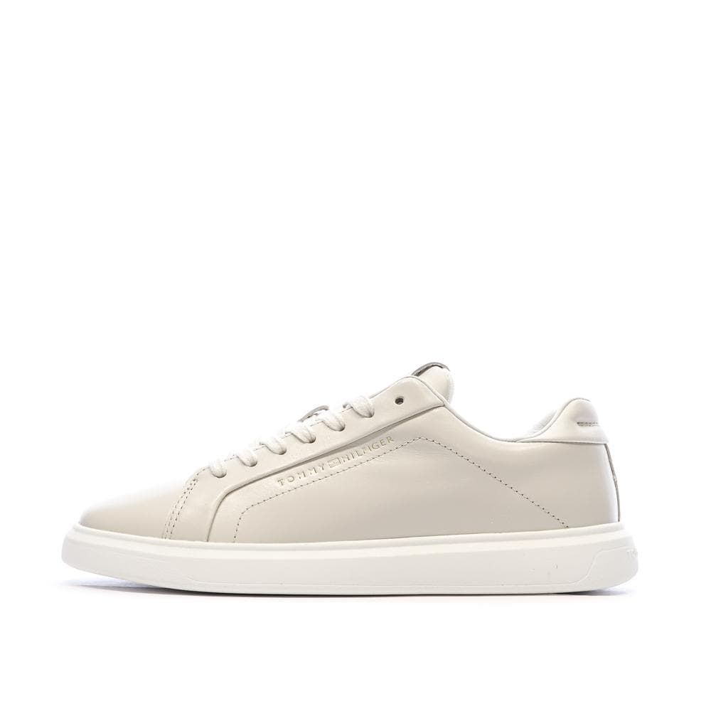 Baskets Beige Femme Tommy Hilfiger Icon Court Light 1