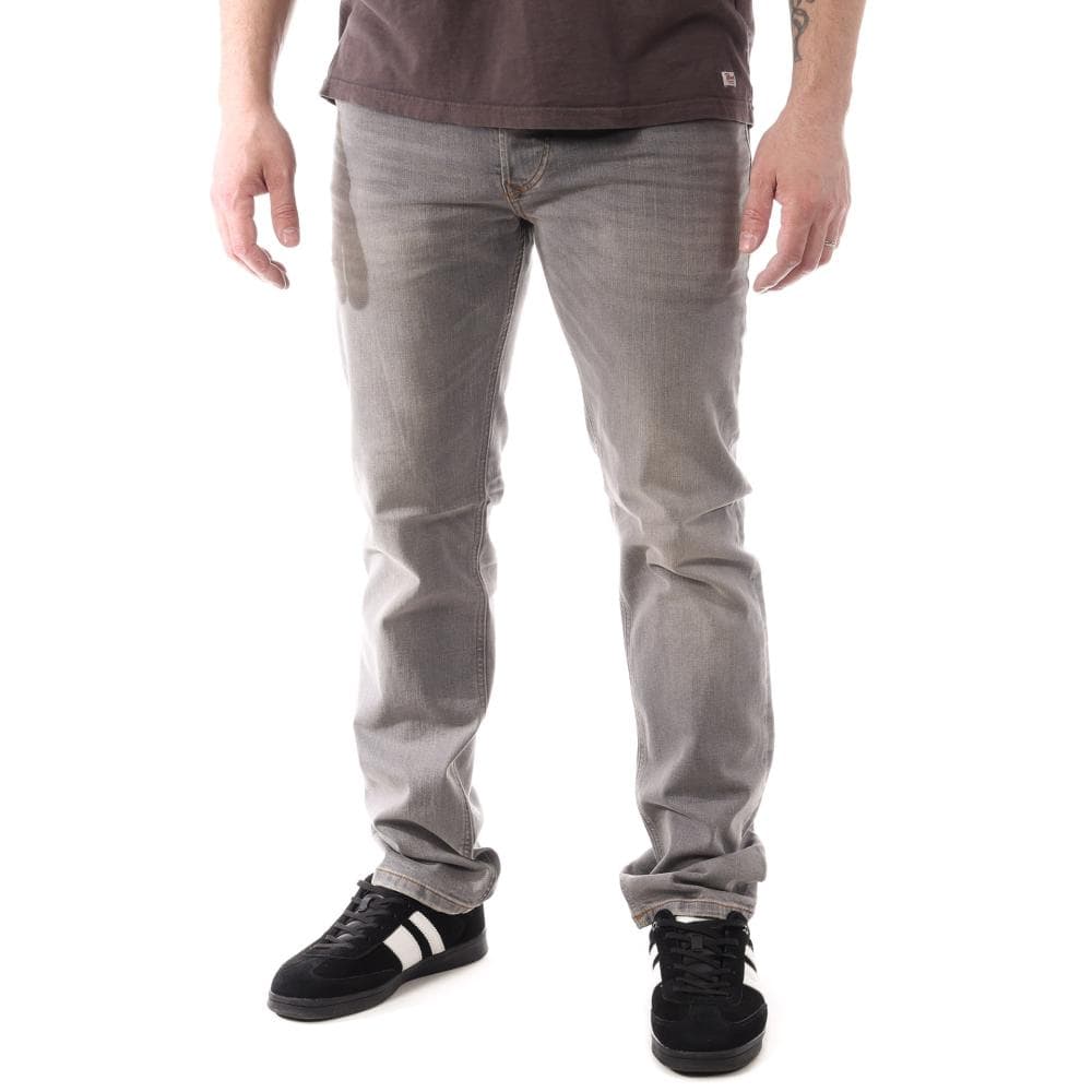 Jean Straight Gris Homme Diesel Safado 00S0PS 1