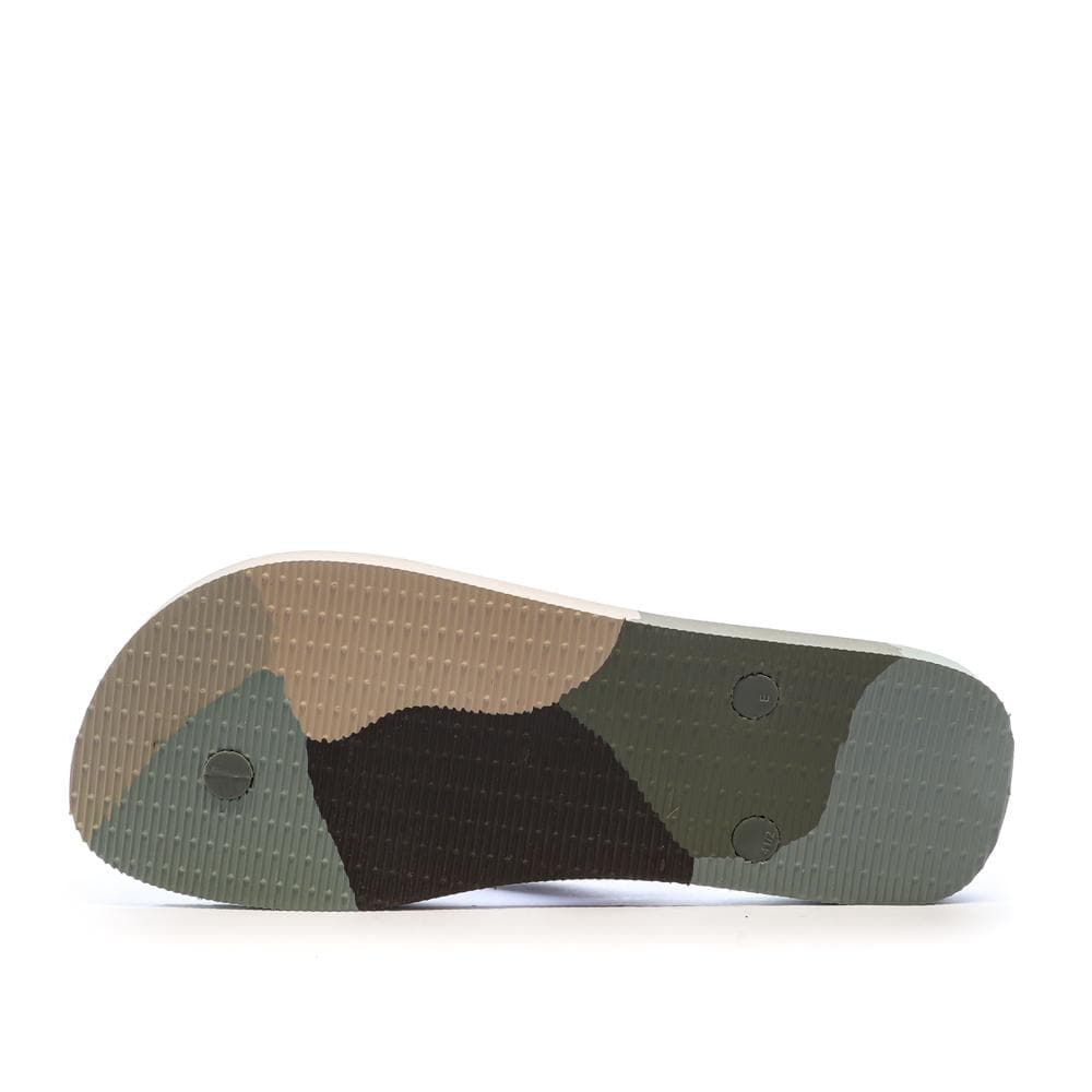 Tongs Verte/Beige Homme Havaianas Slim 1740 2
