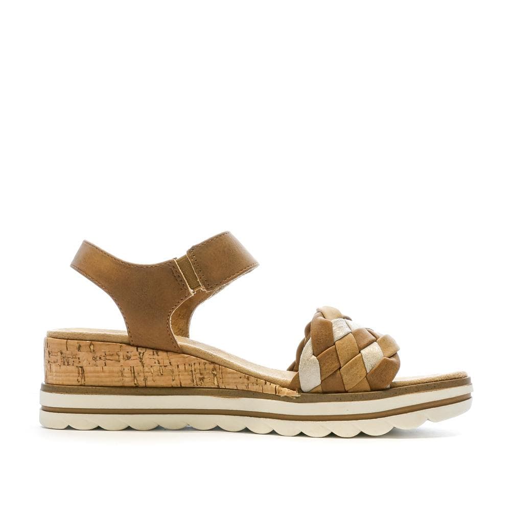 Sandales Marron Femme RELIFE Lack 2