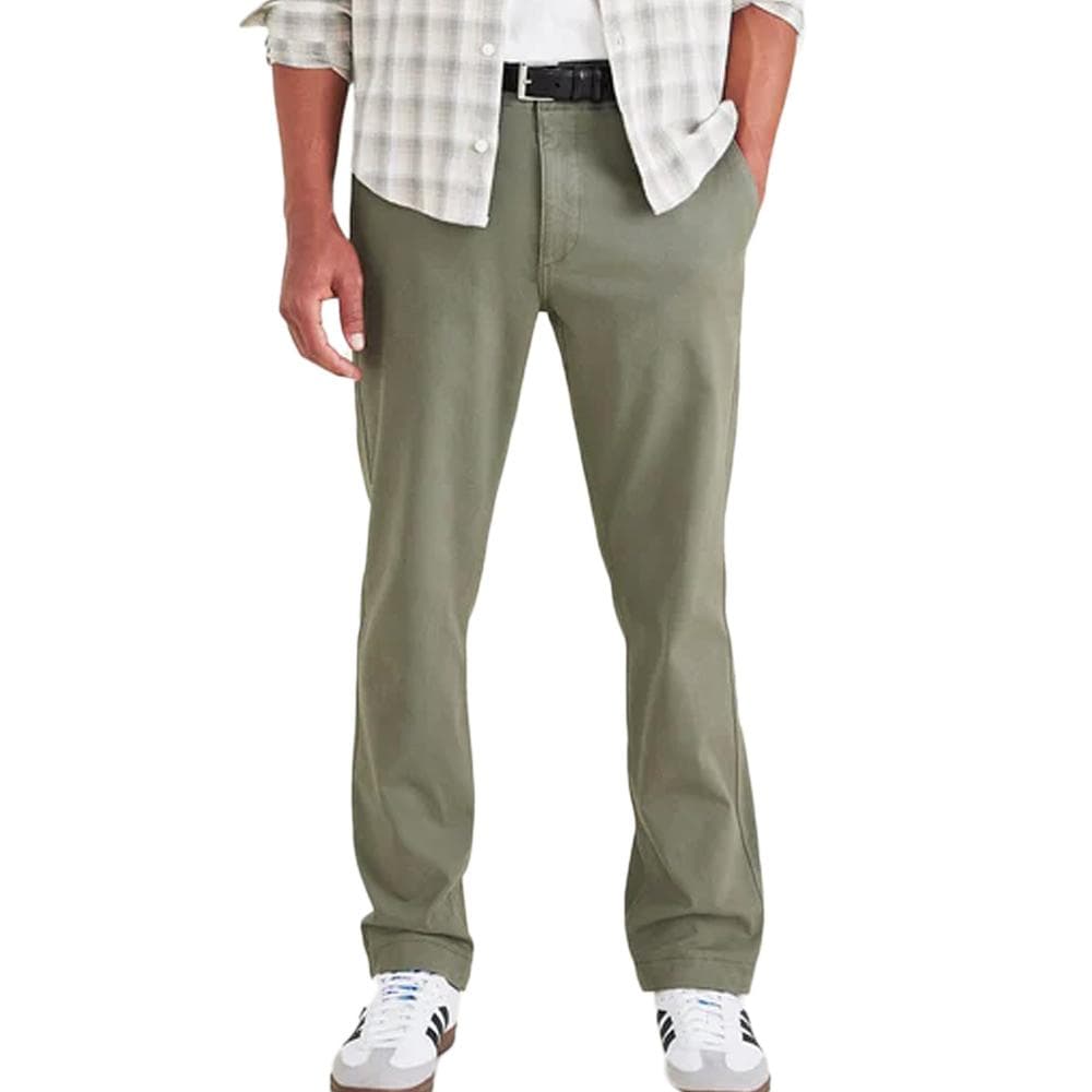 Pantalon Slim Vert Homme Dockers Cali Khaki 1