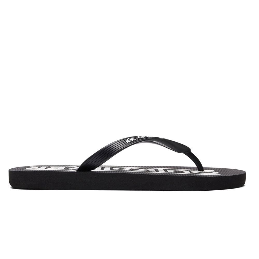 Tongs Noir Garçon Quiksilver Java 3