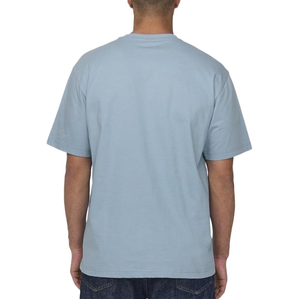 T-shirt Bleu Homme Only & Sons Onsfred Life 2