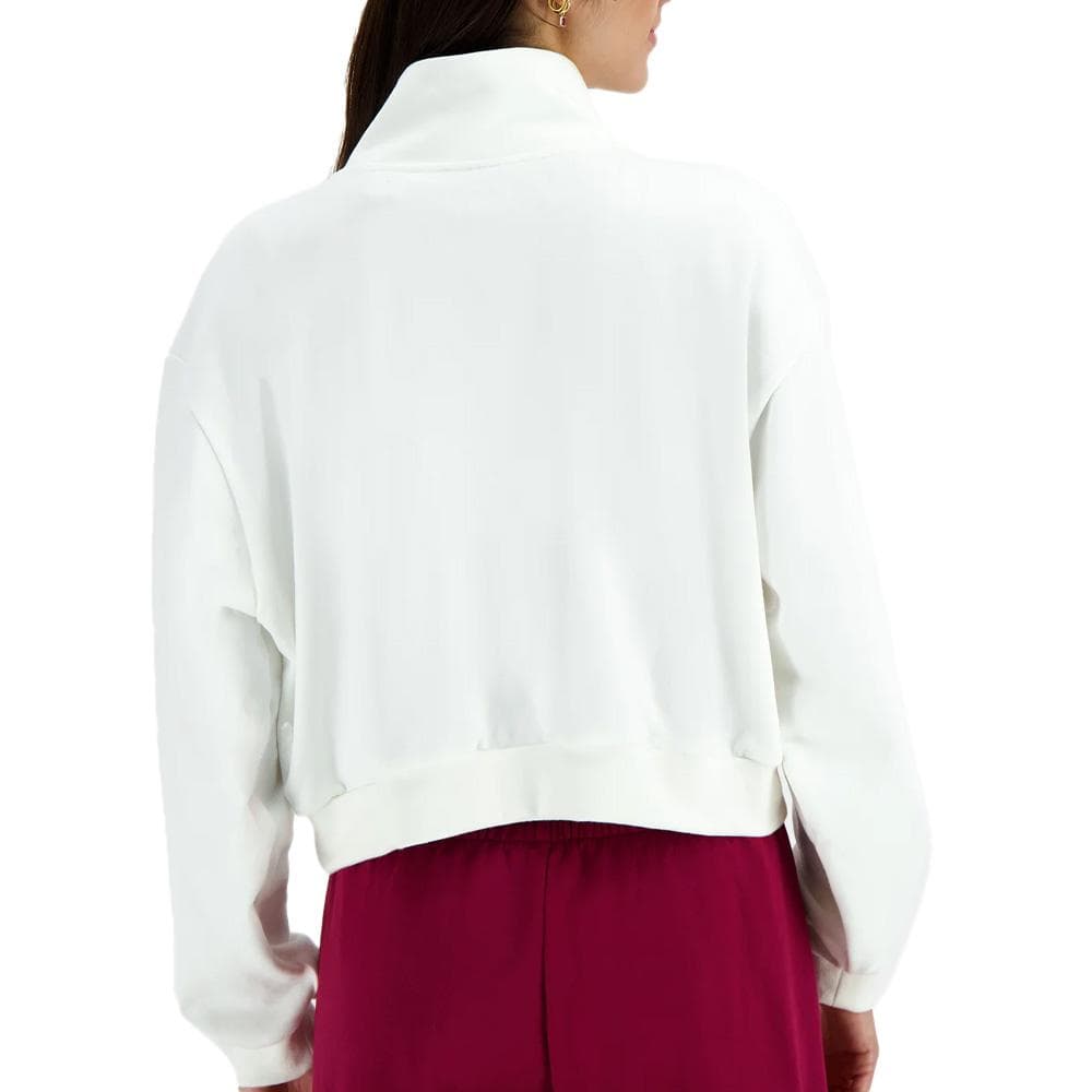 Sweat Blanc Femme Le Coq Sportif Heritage 2