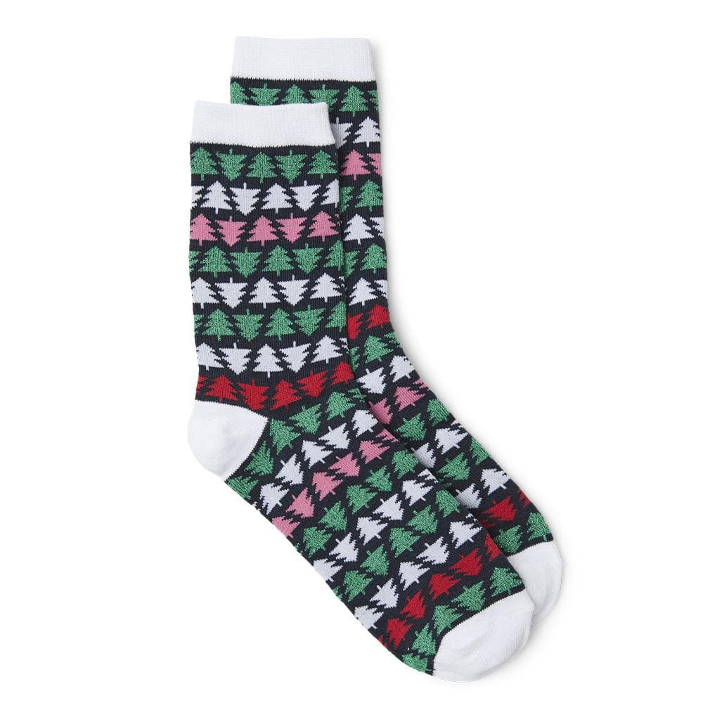 Chaussettes Vertes/Noires Femme Vero Moda Sapin 1