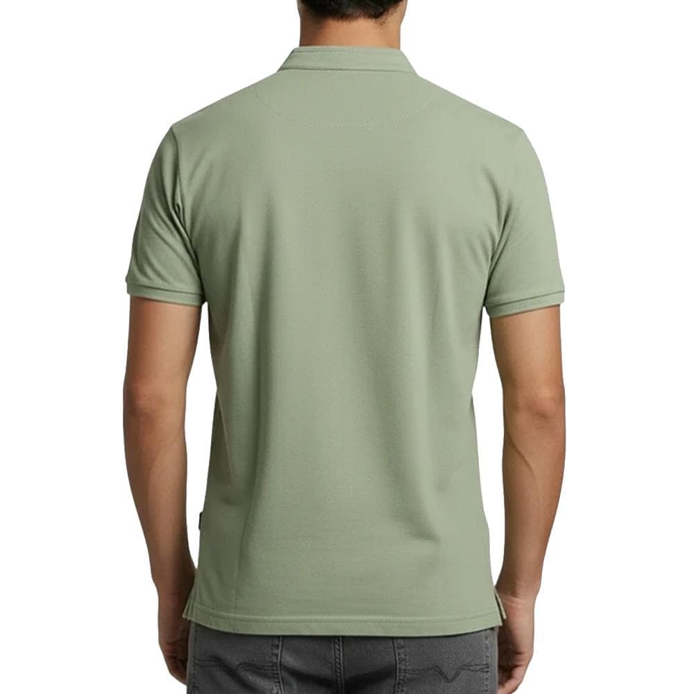 Polo Vert Homme Lee Cooper GLC2047 2