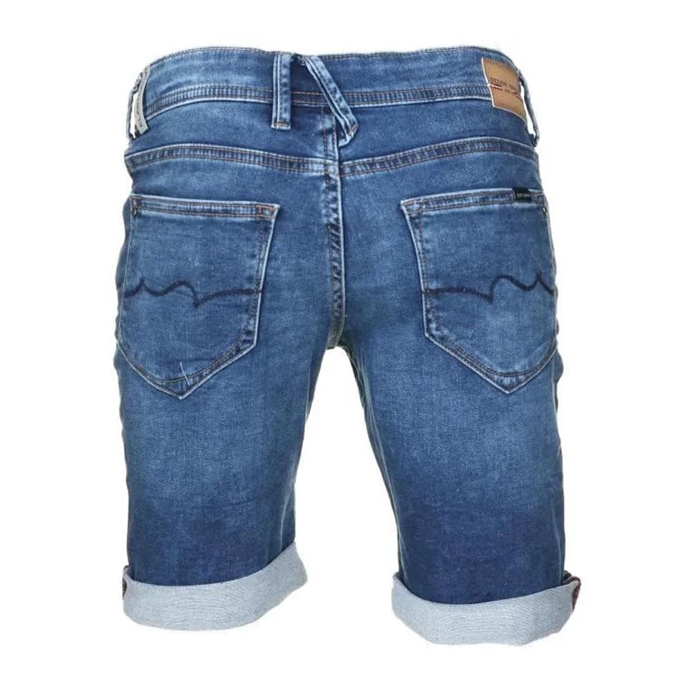 Short Bleu foncé Jean Garçon Teddy Smith Scotty 2