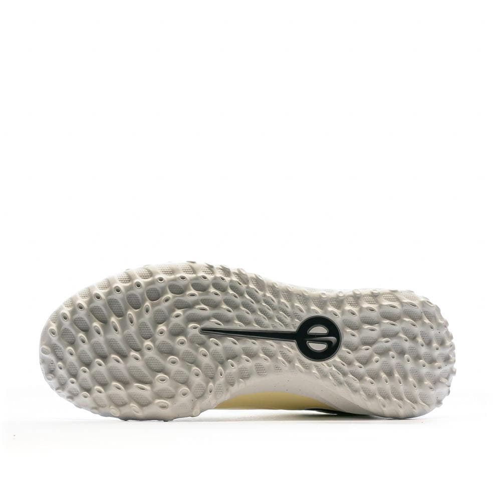 Chaussures de Football Blanc/Jaune Garçon Nike Legend 10 Club 5