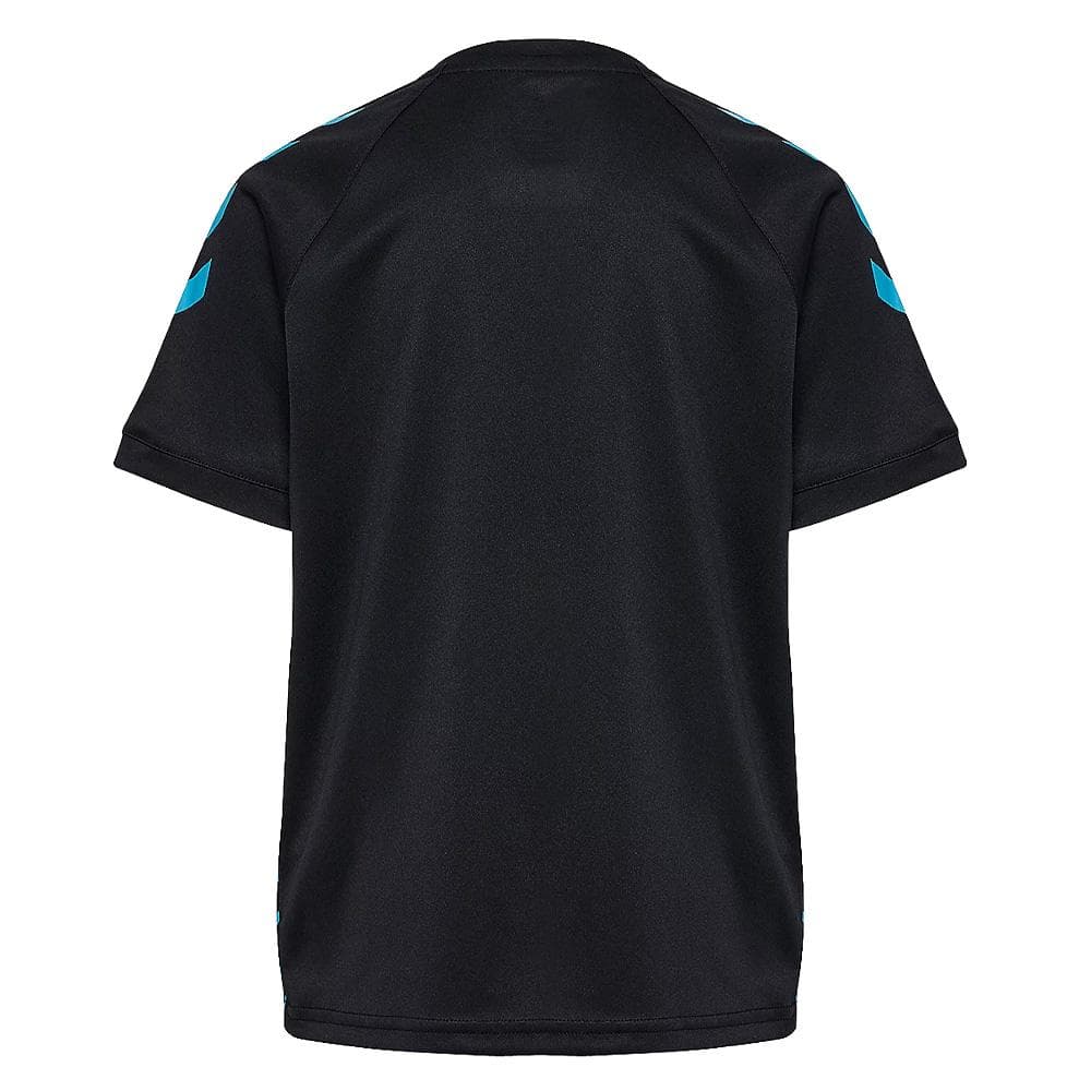 Maillots de Sport Noir/Bleu Homme Hummel Graphic Universe Jersey 2