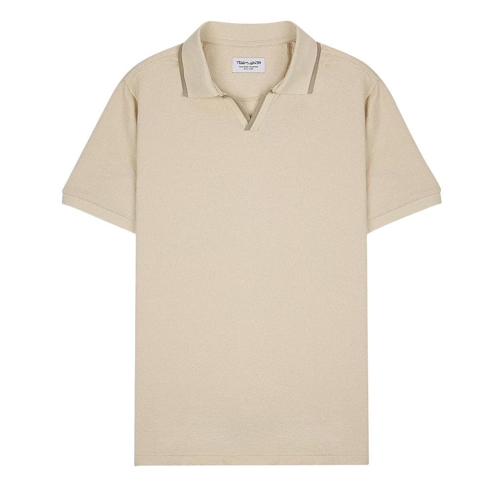 Polo Beige Homme Teddy Smith Soner 1