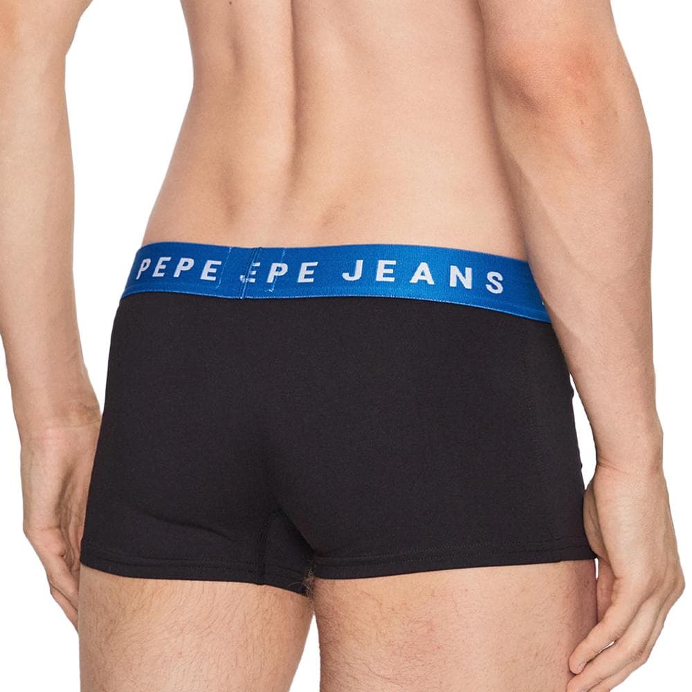2x Boxers Noir/Gris Homme Pepe Jeans PMU 3