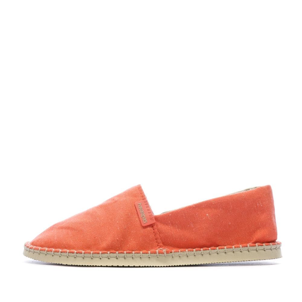 Espadrilles Rouge/Orange Mixtes Havaianas Espadrille Eco 1