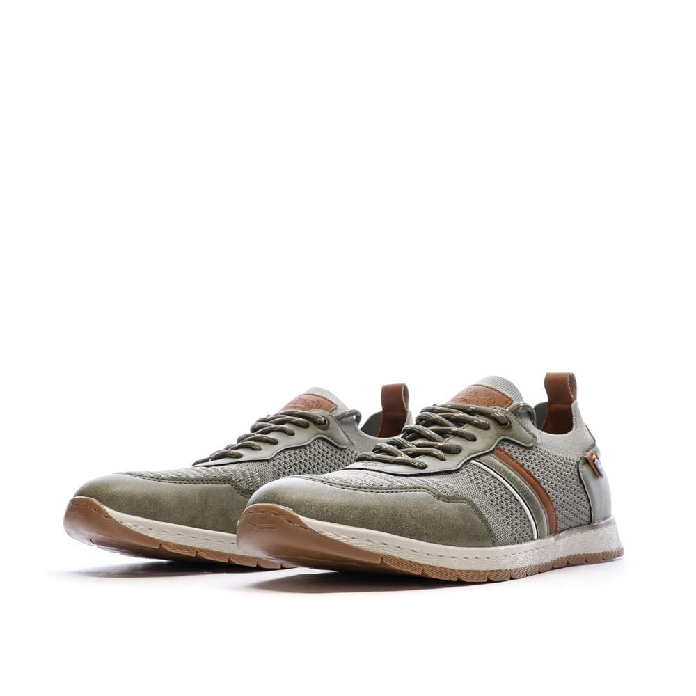Baskets Kaki Homme Refresh 175665 6