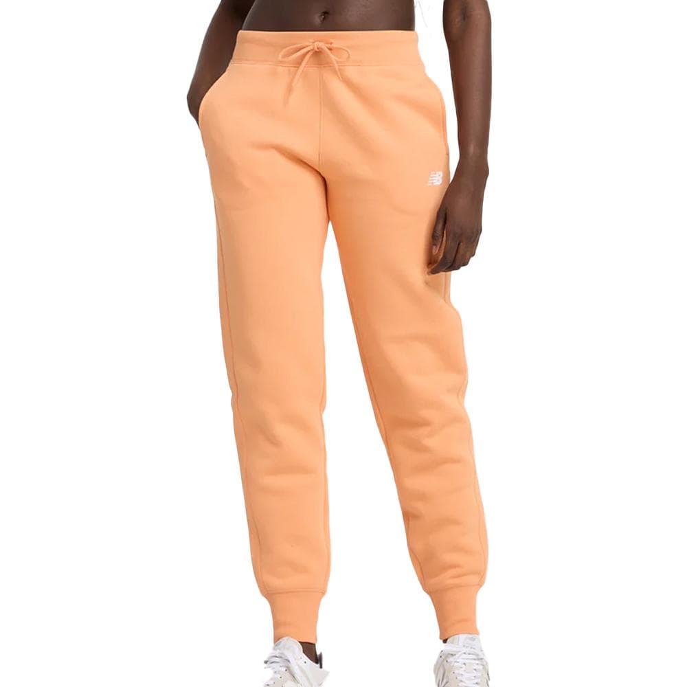 Jogging Orange Femme New Balance Core Fleece 1