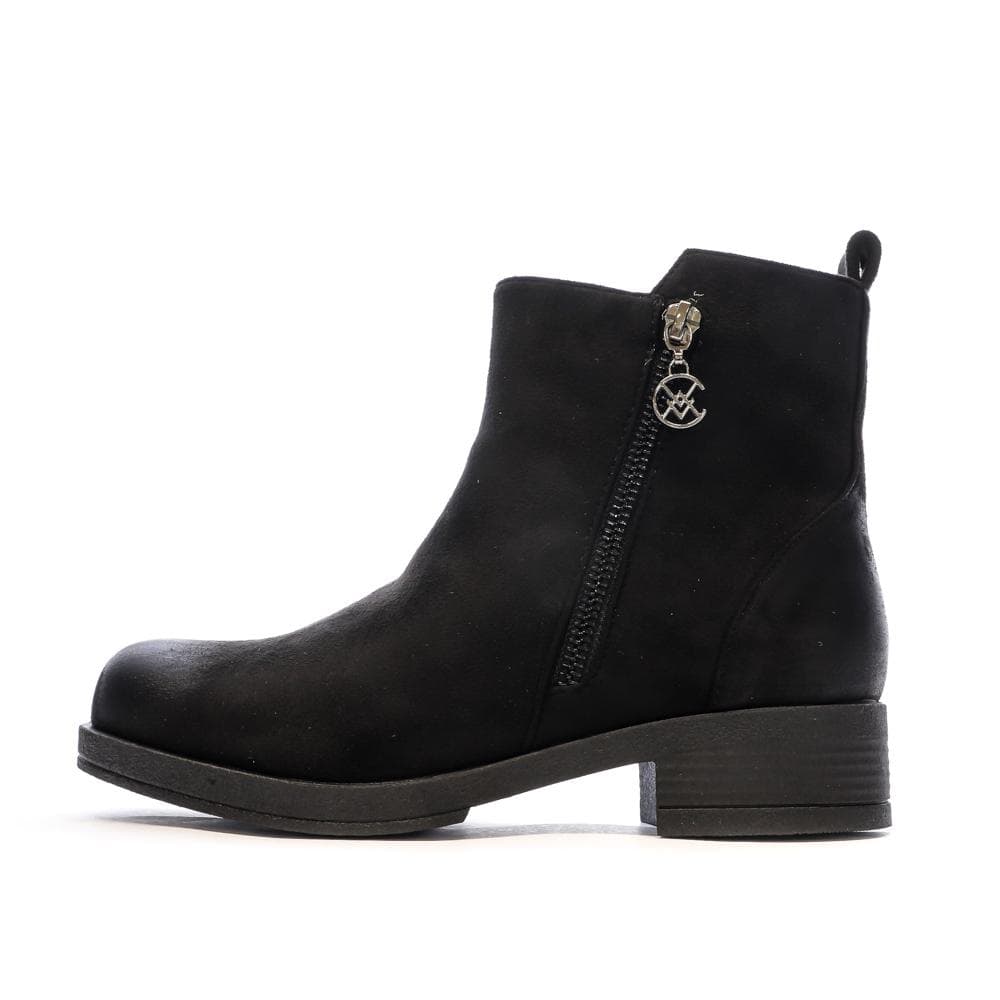 Bottines Noires Femme Chattawak VAMP 1