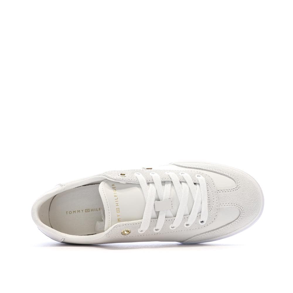 Baskets Ecru Femme Tommy Hilfiger Th Chic 4