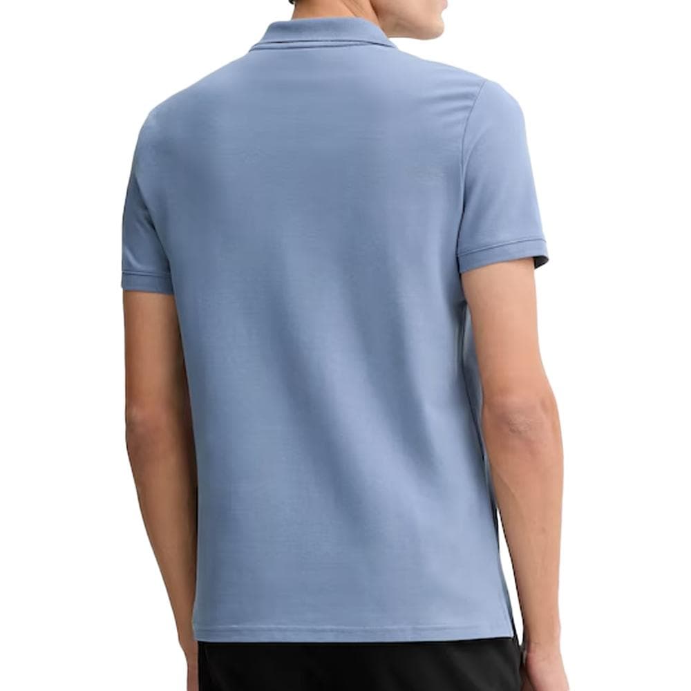 Polo Bleu Homme Calvin Klein Jeans Refined 2