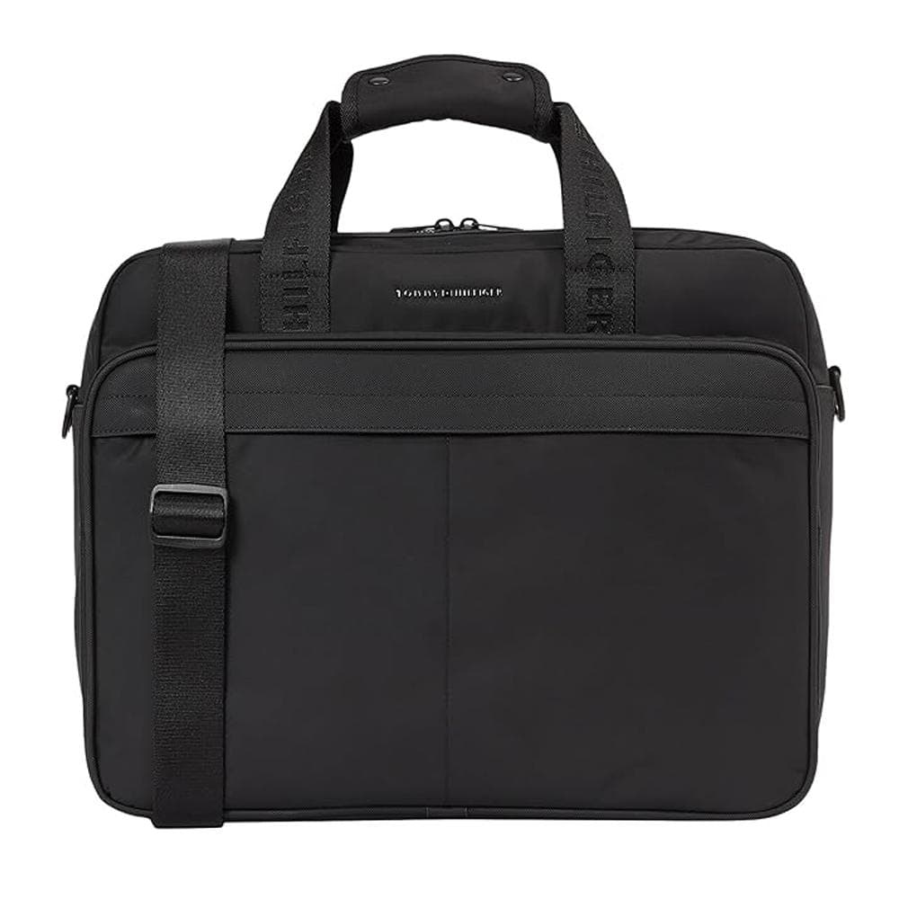 Sacoche Noir Homme Tommy Hilfiger Repreve AM0AM13186 1