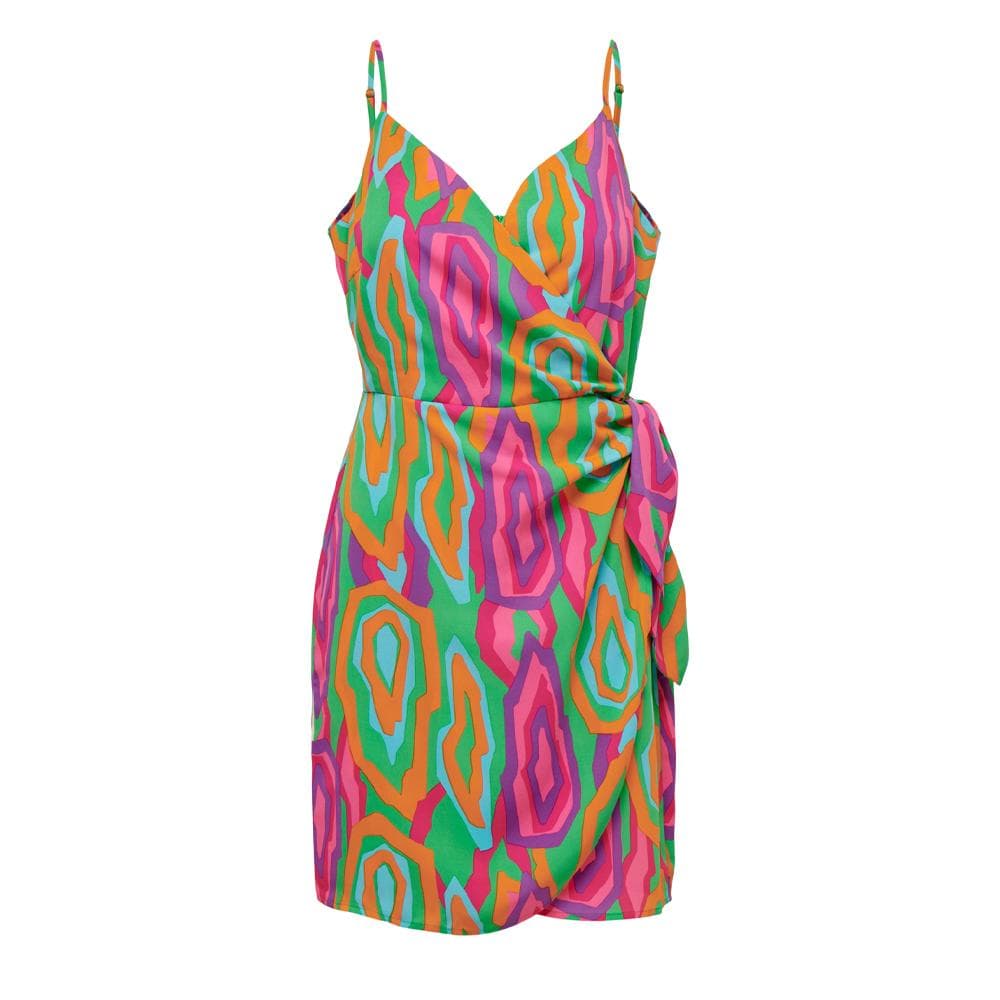 Robe Multicolore Femme Only Lalma Life 1