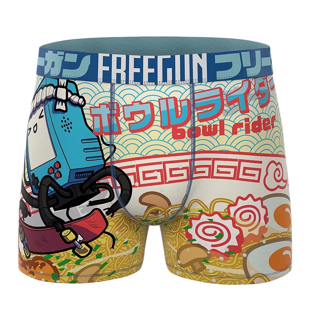 Boxer Bleu/Jaune Garçon Freegun Jeu vidéo 1