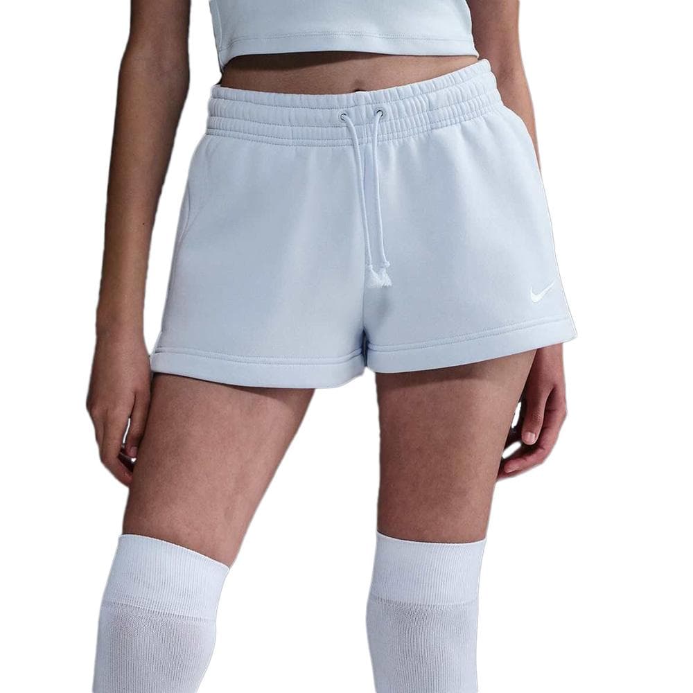 Short Bleu Clair Femme Nike IF2132 1
