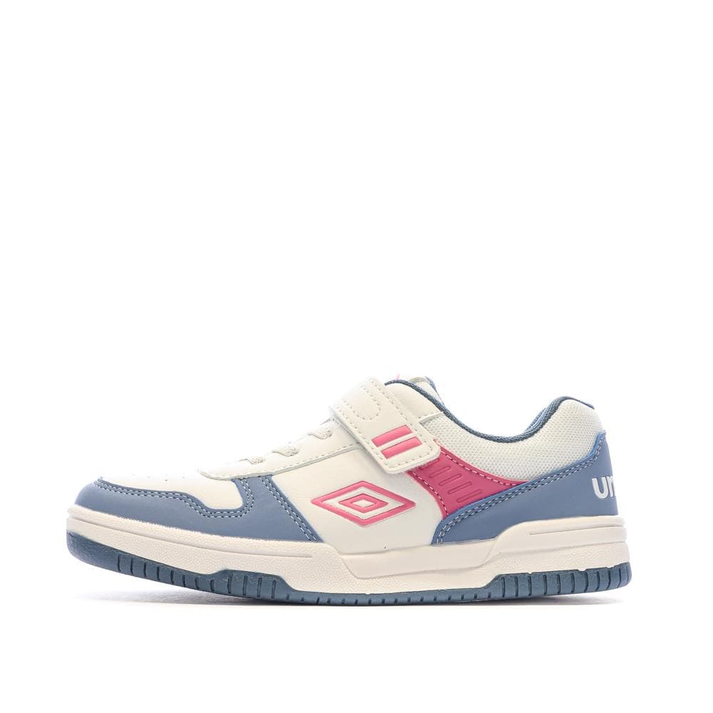 Baskets Blanches/Bleu/Rose Fille Umbro Ovida 1