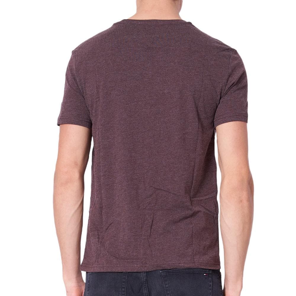 T-shirt Prune Homme Tommy Hilfiger Tjm X Slim Jaspe 2