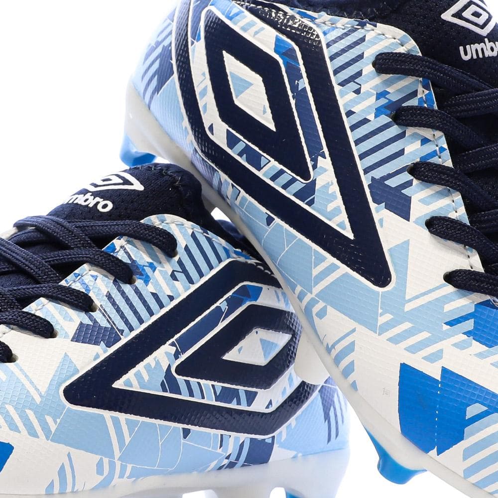 Chaussures de Football Bleu/Blanc Garçon Umbro For FG 7