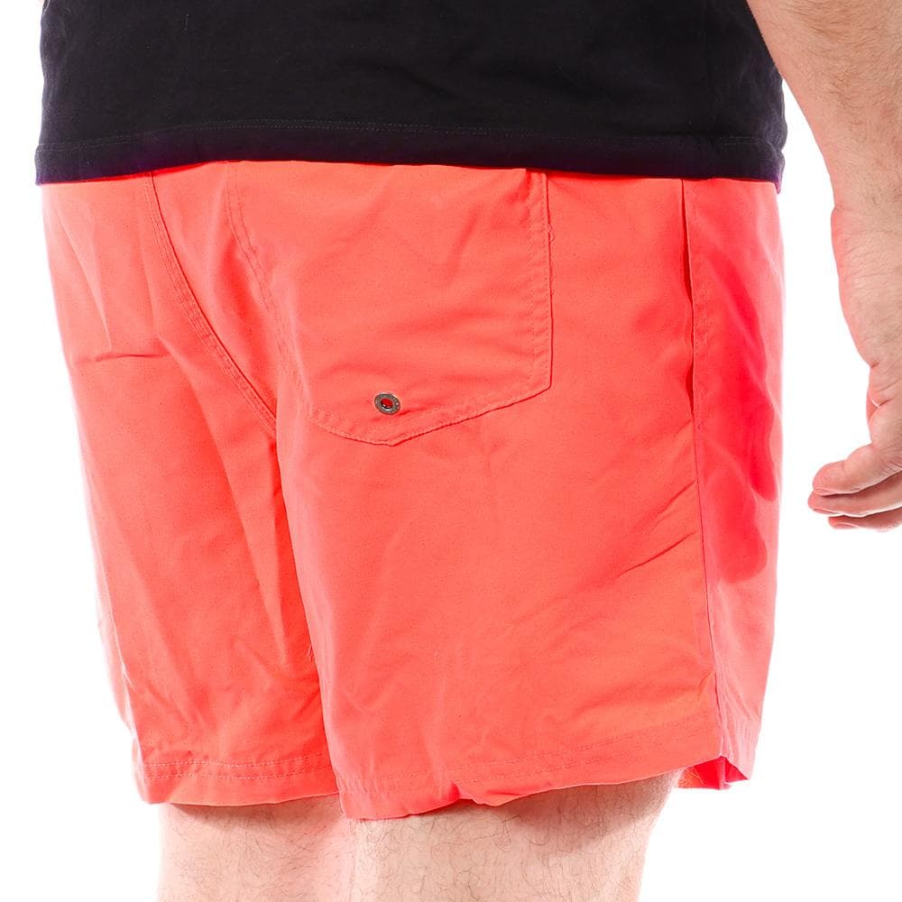 Short de Bain Orange Fluo Homme Quiksilver Solid 15 2