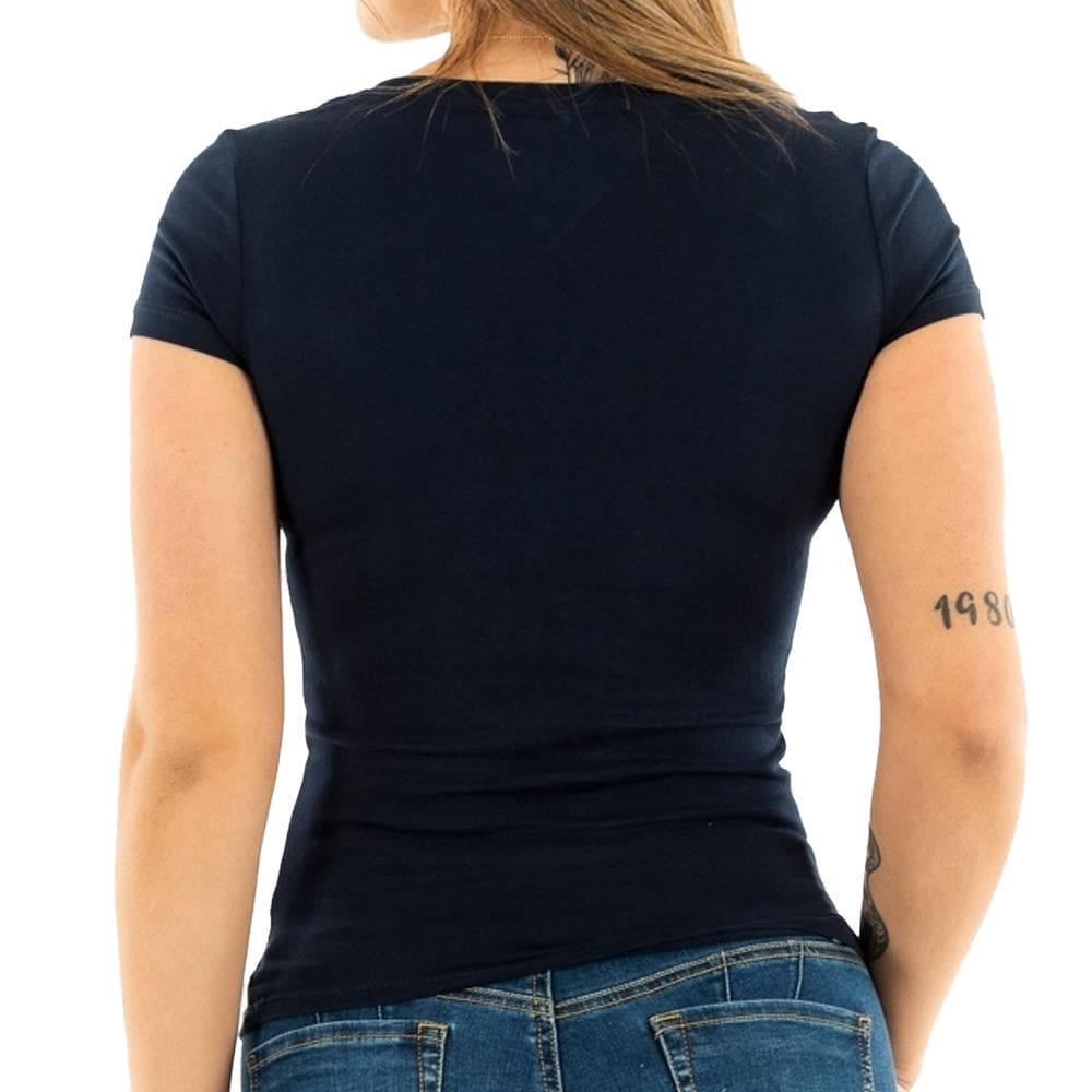 T-shirt Marine Femme Tommy Hilfiger Aruba 2