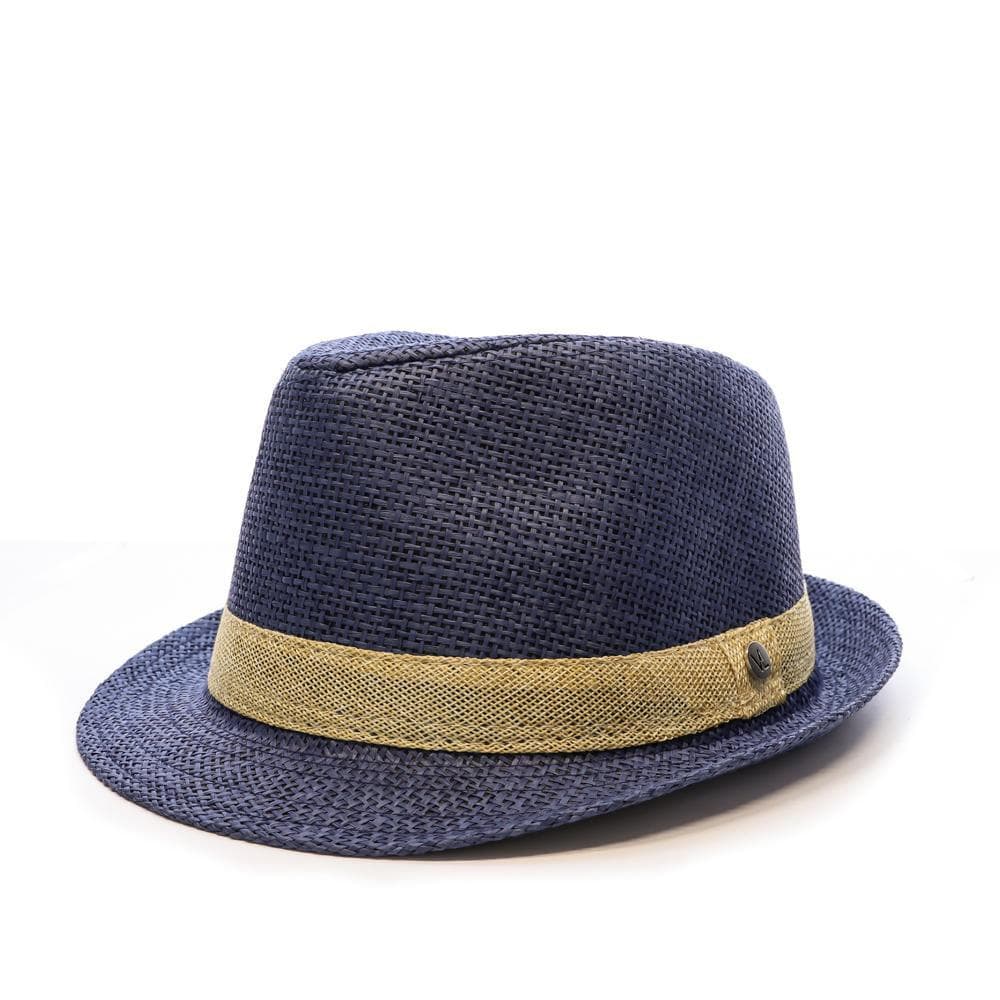 Chapeaux de Paille Marine Homme Via Lorenzo Ocean 1
